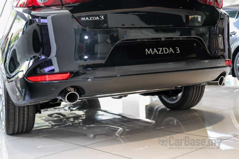 Mazda 3 Sedan BP (2019) Exterior