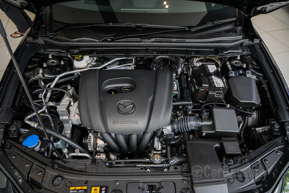 Mazda 3 Sedan BP (2019) Exterior