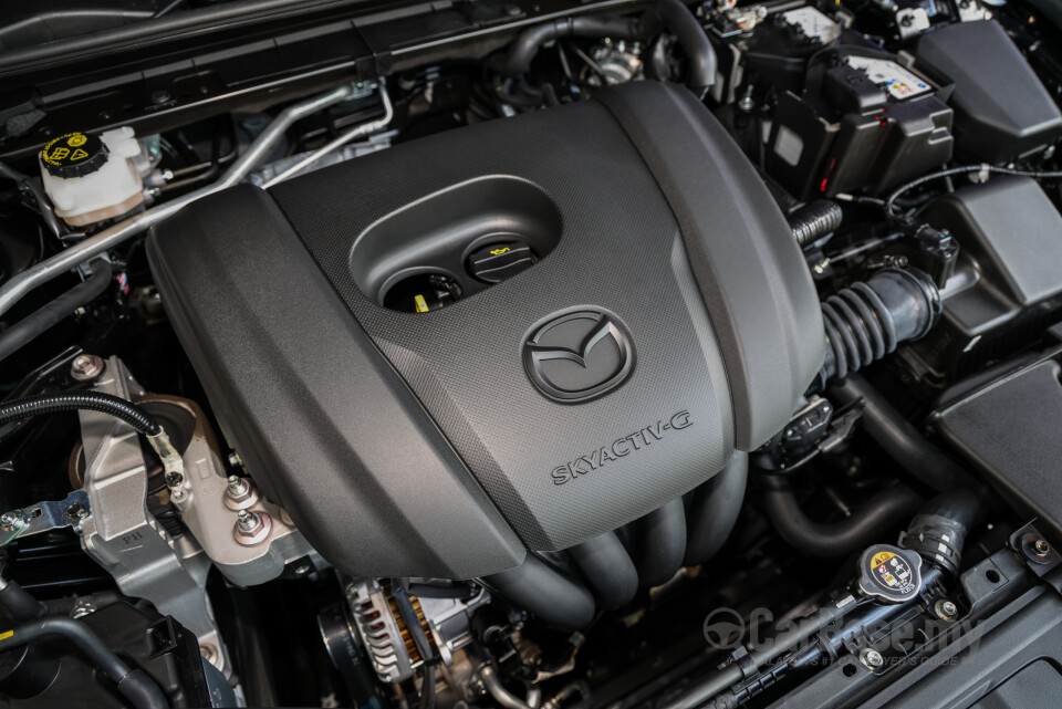 Mazda 3 Sedan BP (2019) Exterior