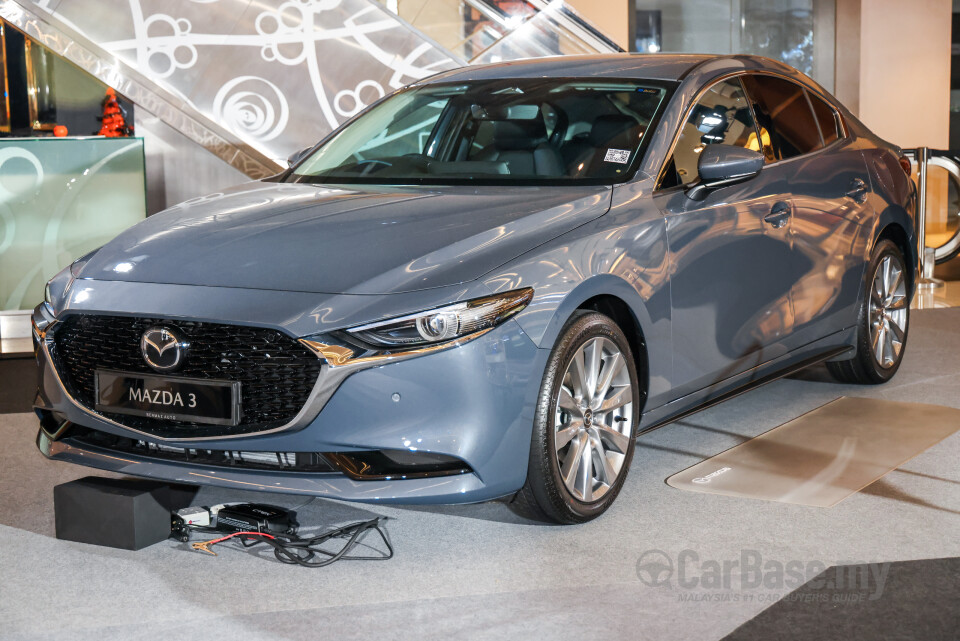 Mazda 3 Sedan BP (2019) Exterior