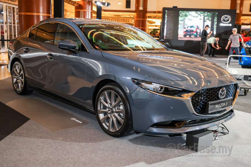 Mazda 3 Sedan BP (2019) Exterior