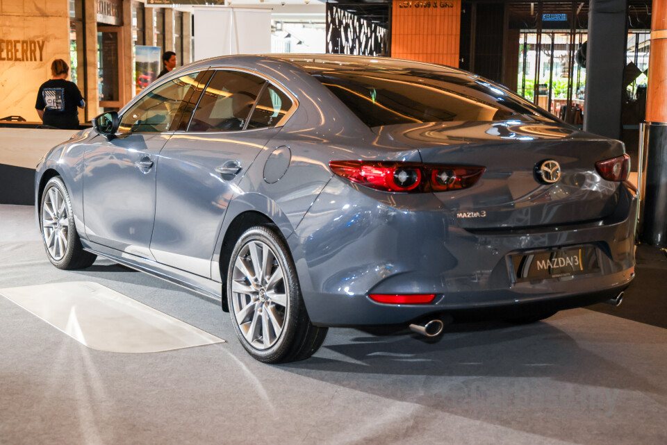 Mazda 3 Sedan BP (2019) Exterior