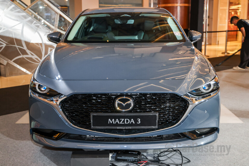 Mazda 3 Sedan BP (2019) Exterior