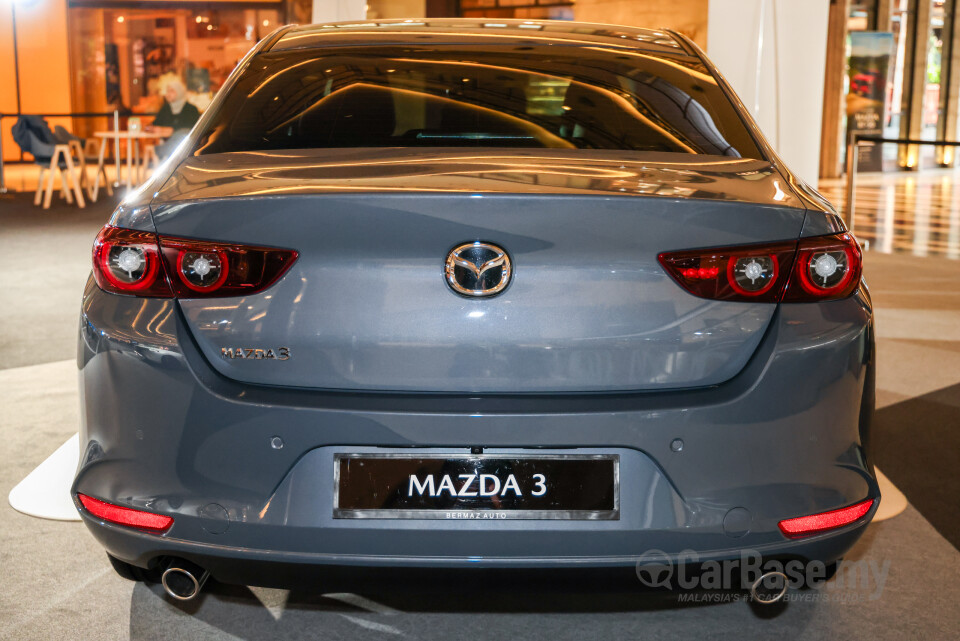 Mazda 3 Sedan BP (2019) Exterior