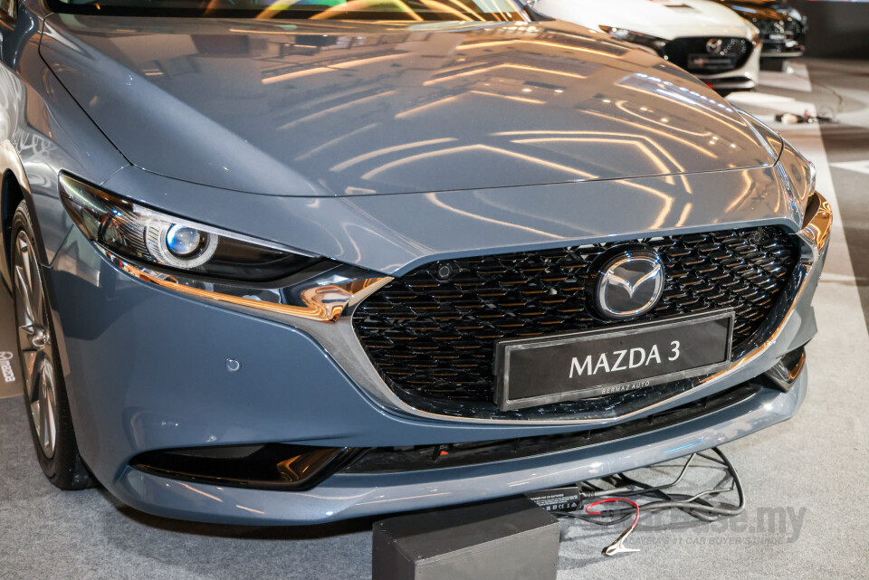 Mazda 3 Sedan BP (2019) Exterior