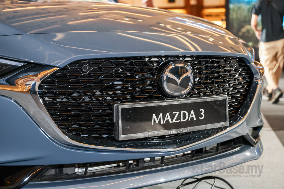 Mazda 3 Sedan BP (2019) Exterior