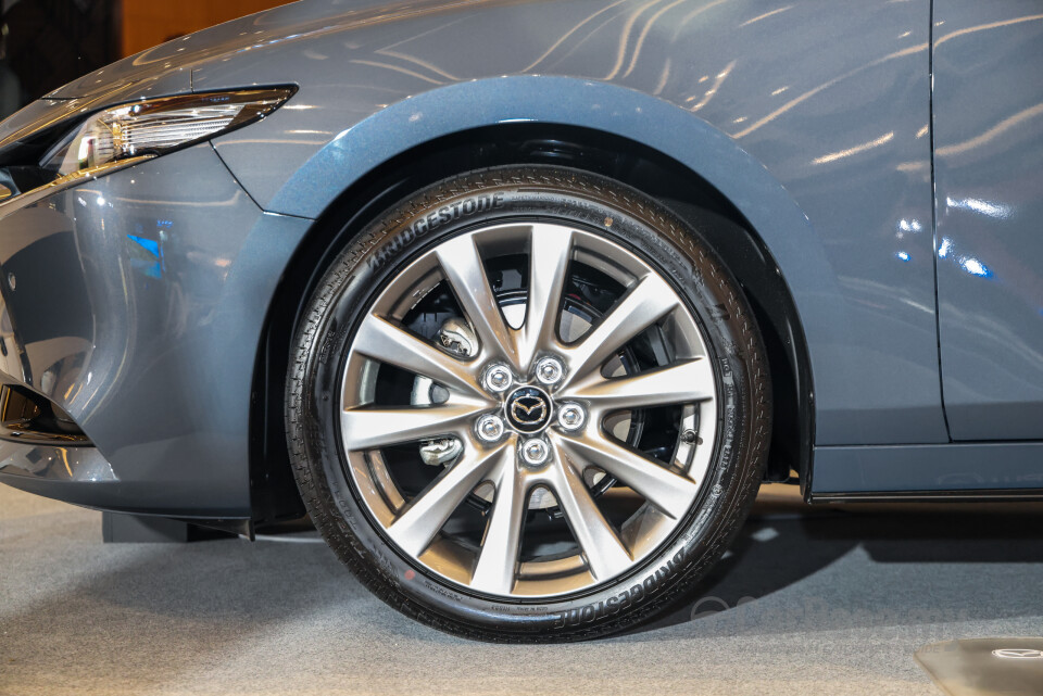 Mazda 3 Sedan BP (2019) Exterior