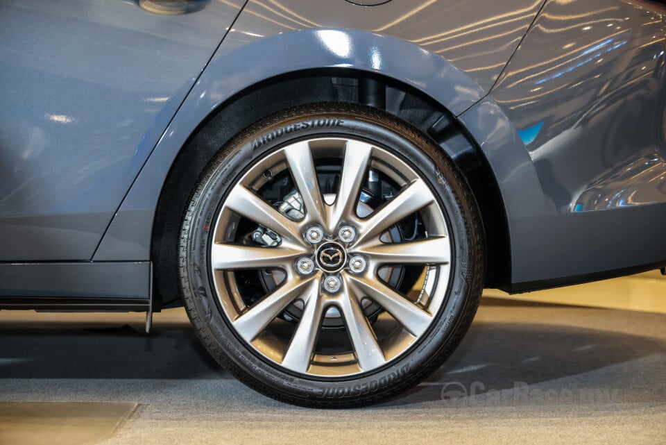 Mazda 3 Sedan BP (2019) Exterior