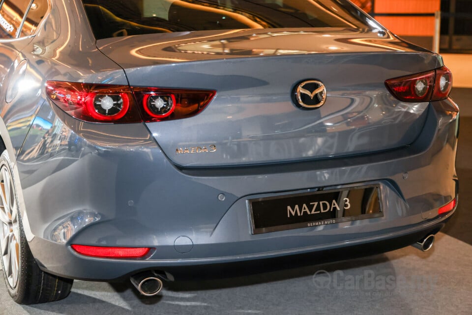 Mazda 3 Sedan BP (2019) Exterior