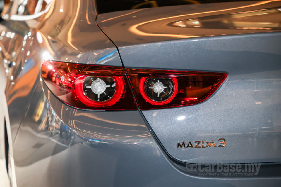 Mazda 3 Sedan BP (2019) Exterior