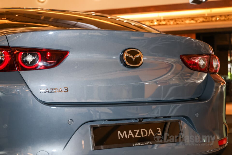 Mazda 3 Sedan BP (2019) Exterior