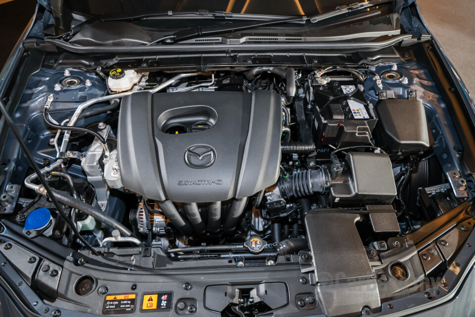 Mazda 3 Sedan BP (2019) Exterior