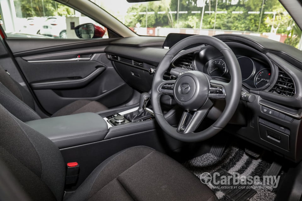 Mazda 3 Sedan BP (2019) Interior