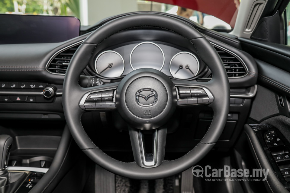 Mazda 3 Sedan BP (2019) Interior