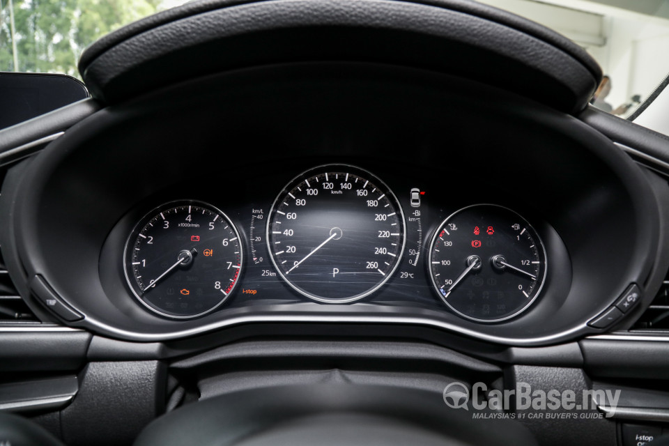 Mazda 3 Sedan BP (2019) Interior