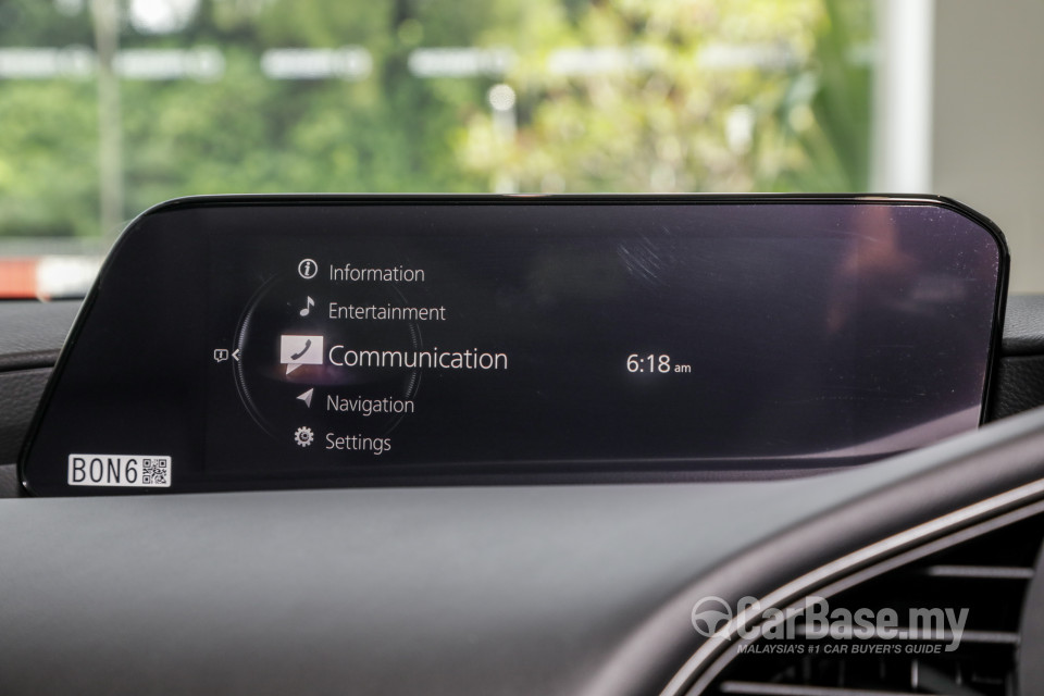 Mazda 3 Sedan BP (2019) Interior