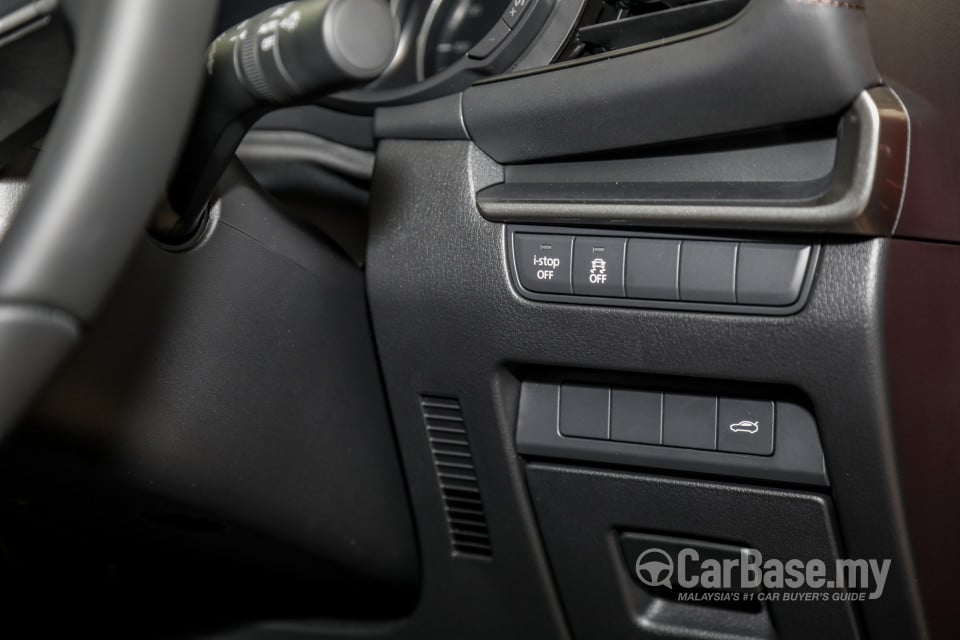 Mazda 3 Sedan BP (2019) Interior