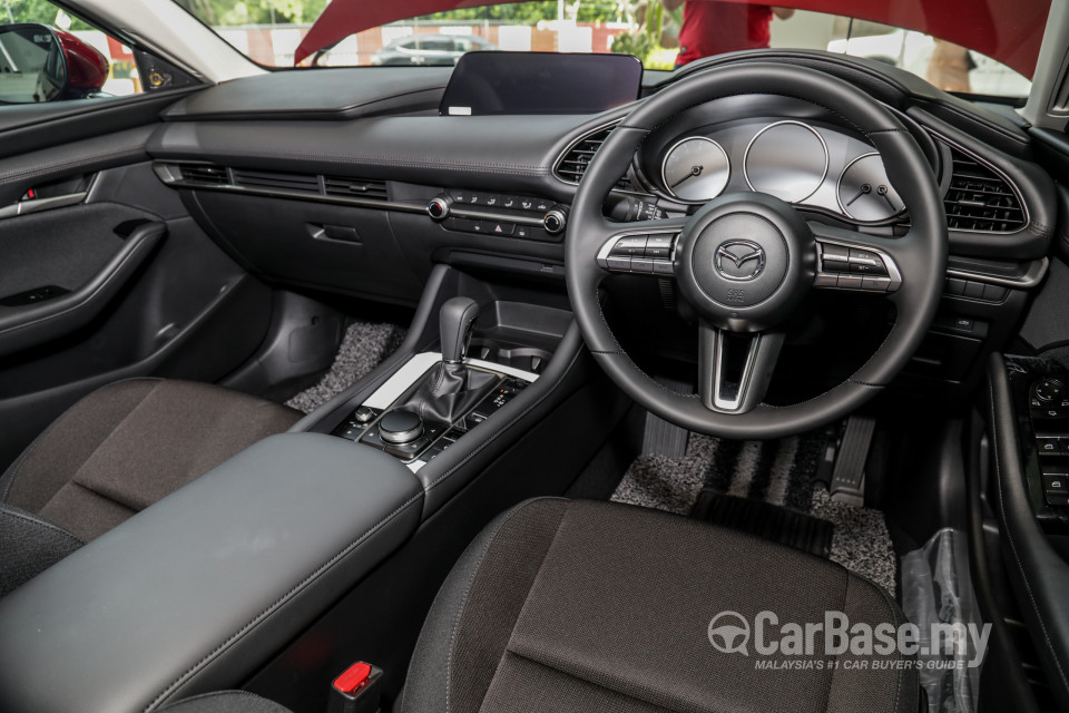 Mazda 3 Sedan BP (2019) Interior