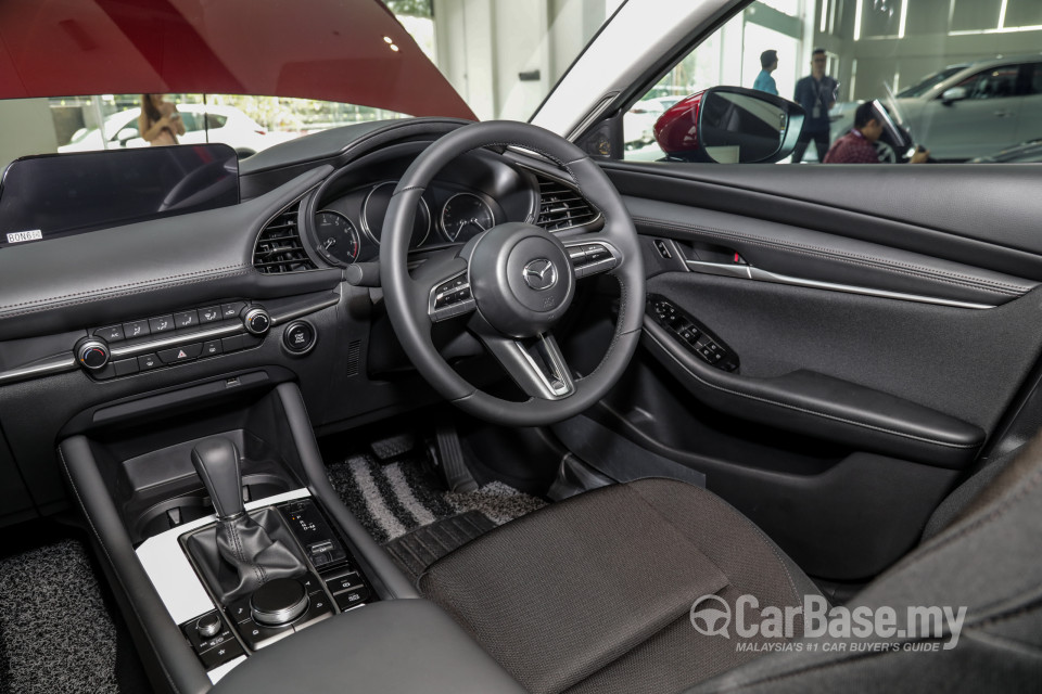Mazda 3 Sedan BP (2019) Interior