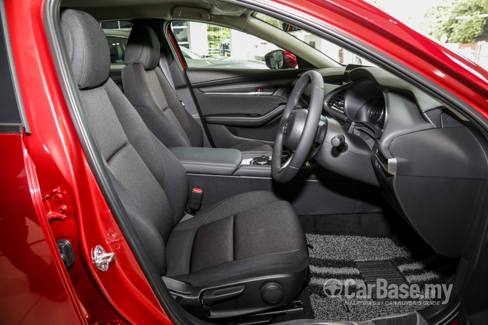 Mazda 3 Sedan BP (2019) Interior