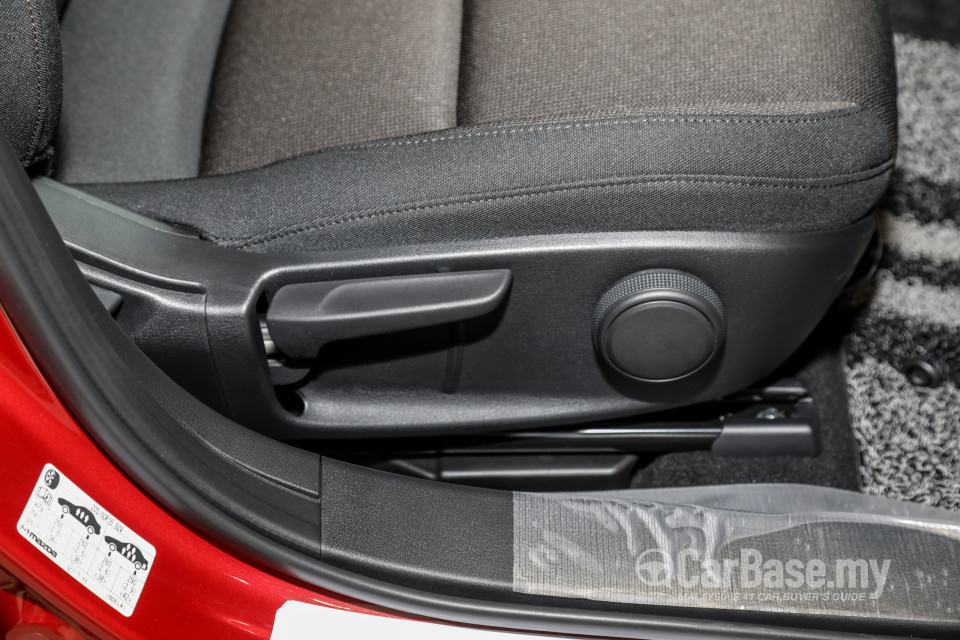 Mazda 3 Sedan BP (2019) Interior