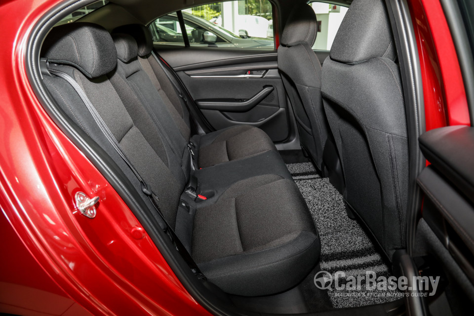 Mazda 3 Sedan BP (2019) Interior