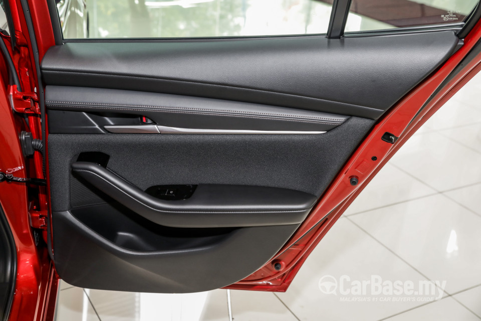 Mazda 3 Sedan BP (2019) Interior