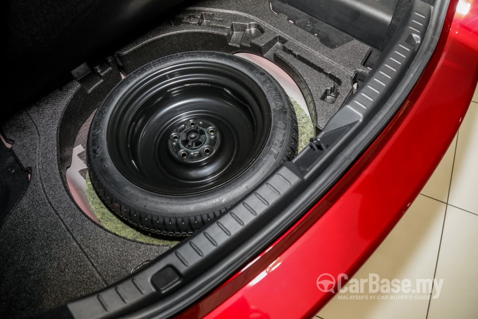 Mazda 3 Sedan BP (2019) Interior