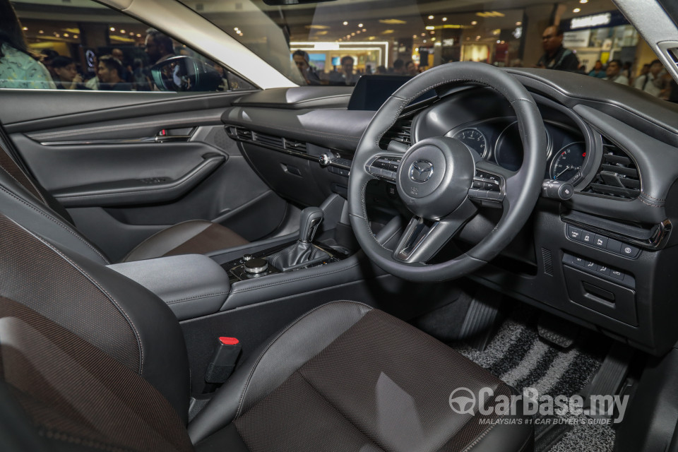 Mazda 3 Sedan BP (2019) Interior