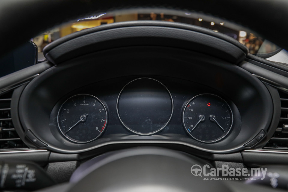 Mazda 3 Sedan BP (2019) Interior