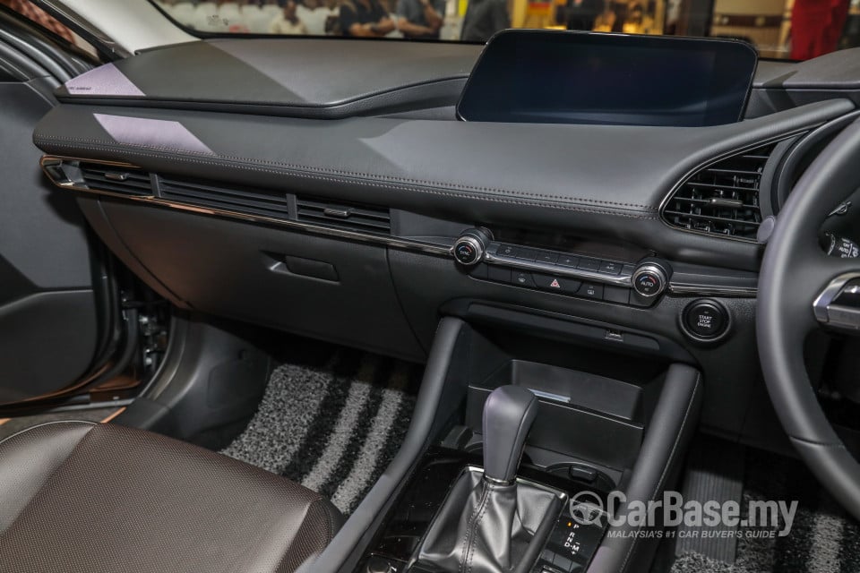 Mazda 3 Sedan BP (2019) Interior