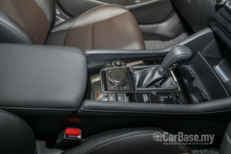 Mazda 3 Sedan BP (2019) Interior