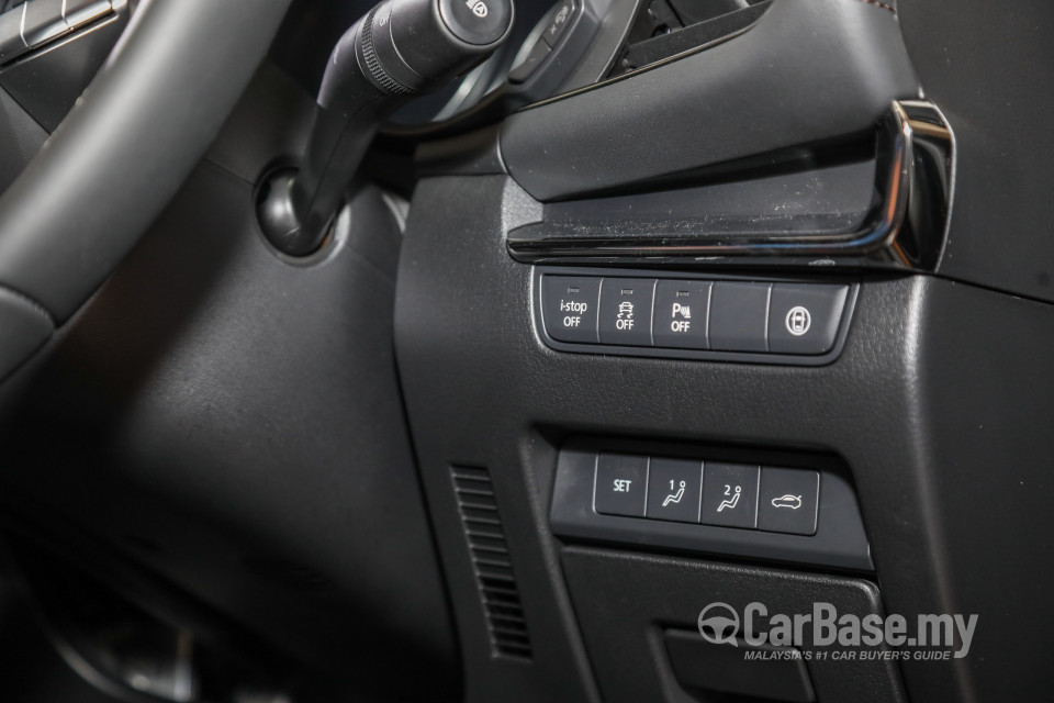 Mazda 3 Sedan BP (2019) Interior