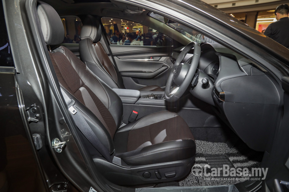 Mazda 3 Sedan BP (2019) Interior