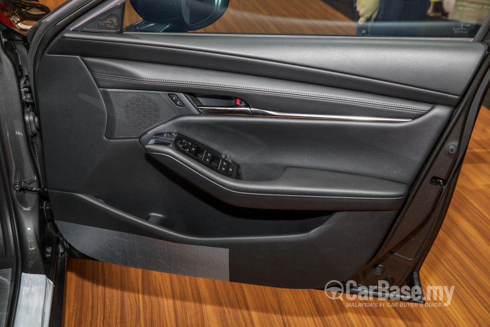 Mazda 3 Sedan BP (2019) Interior