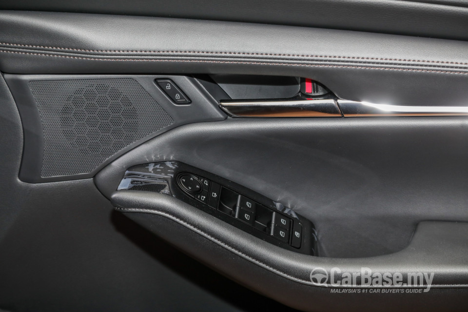 Mazda 3 Sedan BP (2019) Interior