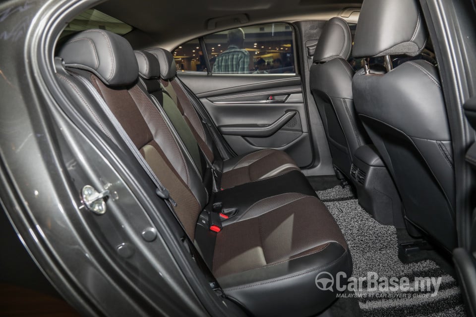 Mazda 3 Sedan BP (2019) Interior