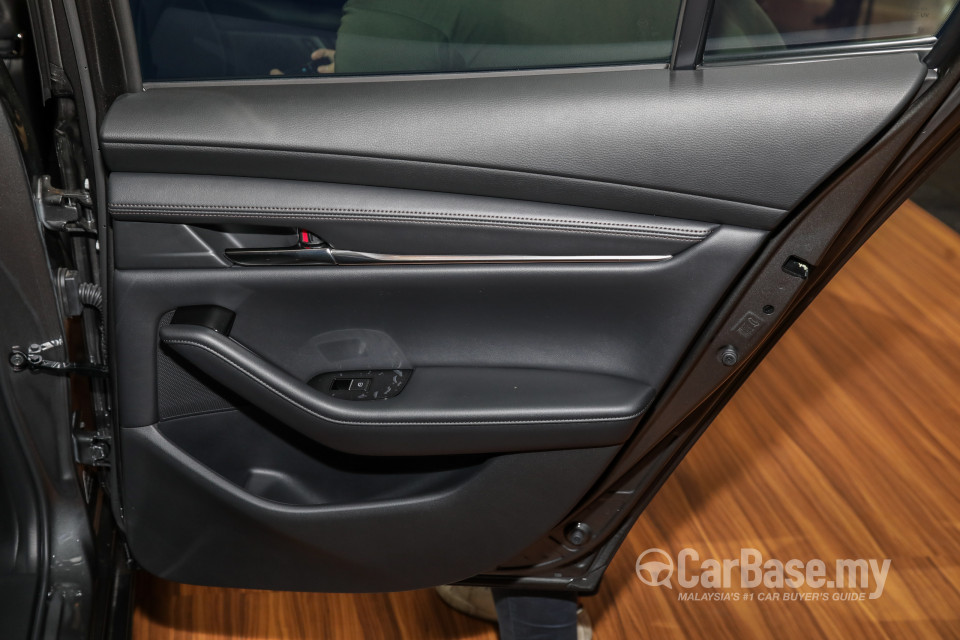 Mazda 3 Sedan BP (2019) Interior