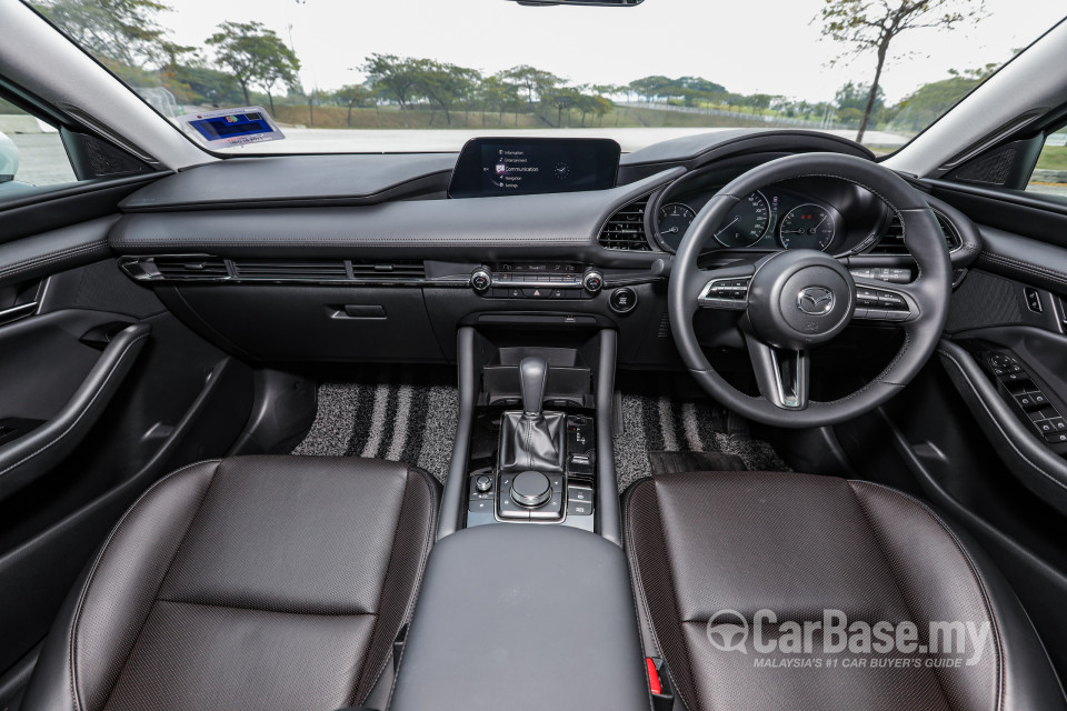 Mazda 3 Sedan BP (2019) Interior