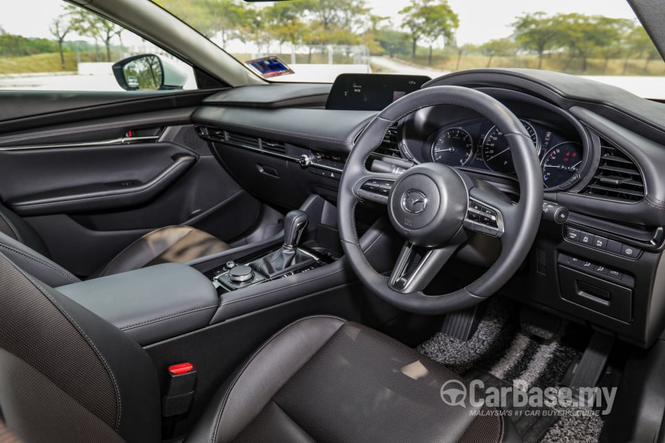 Mazda 3 Sedan BP (2019) Interior