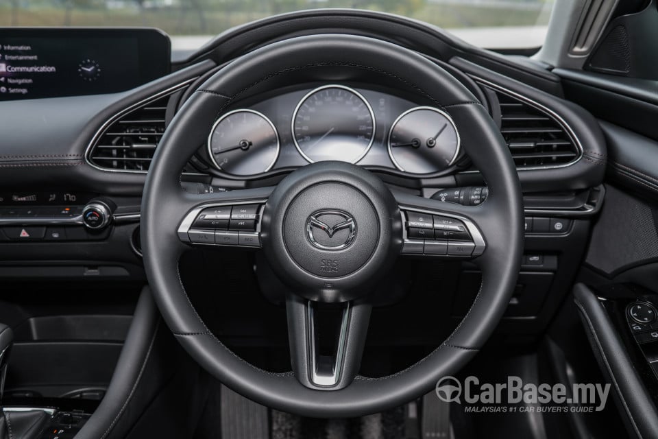 Mazda 3 Sedan BP (2019) Interior