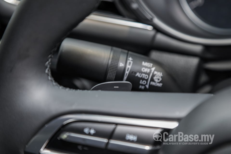 Mazda 3 Sedan BP (2019) Interior