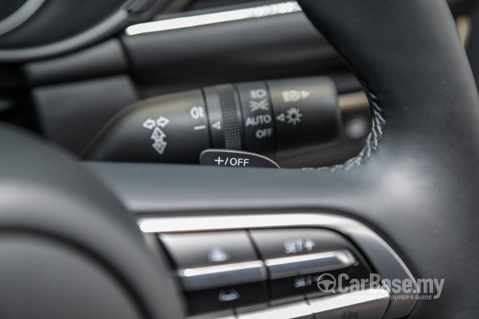 Mazda 3 Sedan BP (2019) Interior