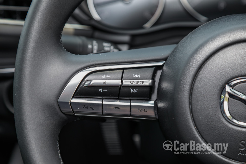Mazda 3 Sedan BP (2019) Interior
