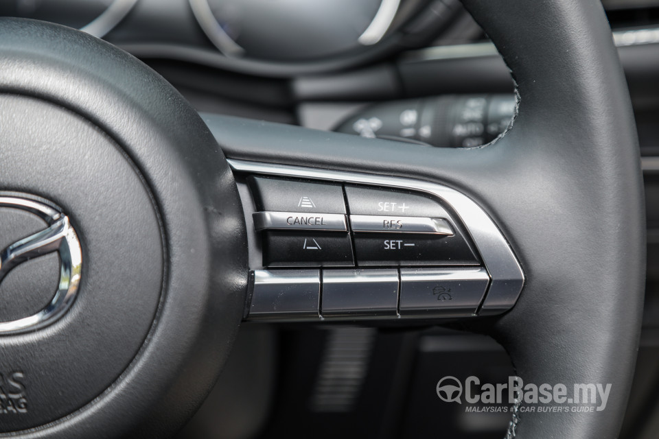 Mazda 3 Sedan BP (2019) Interior