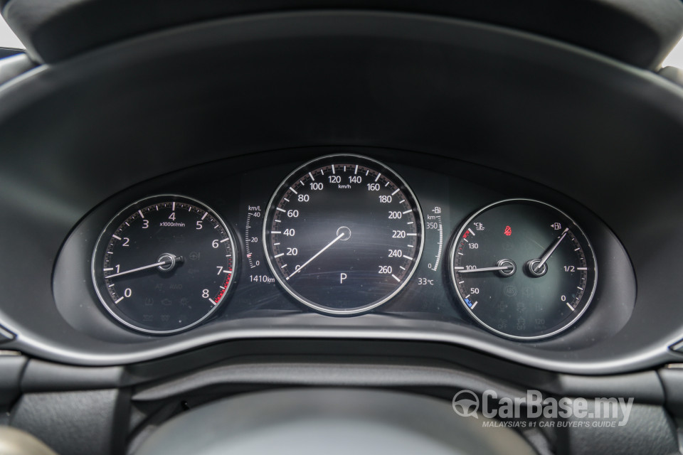 Mazda 3 Sedan BP (2019) Interior