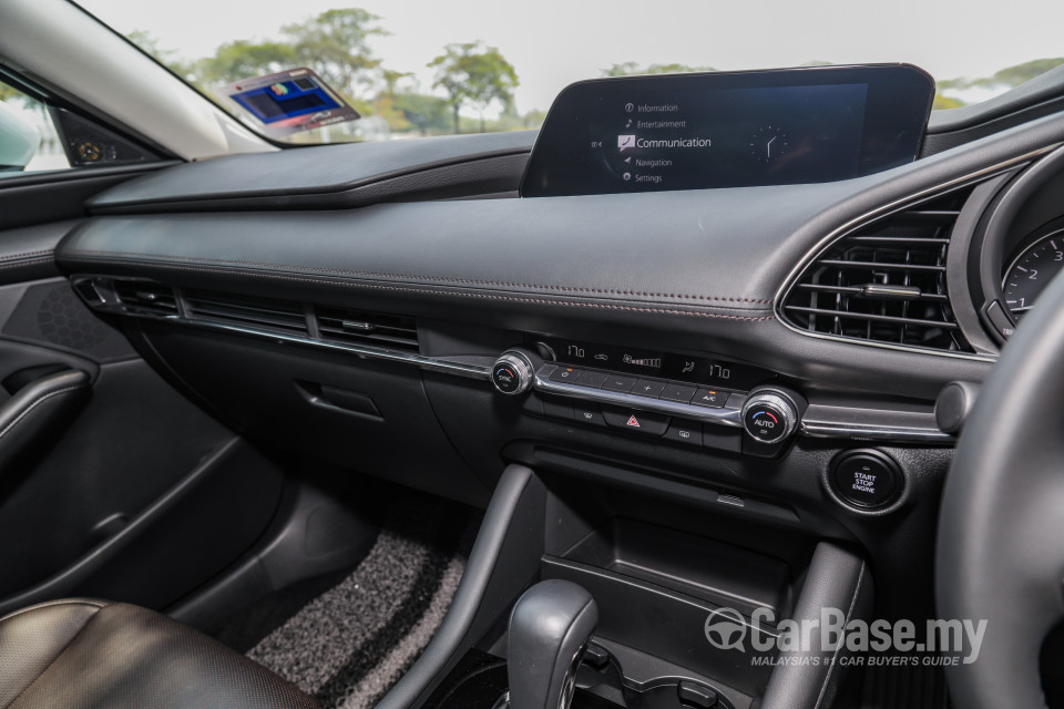 Mazda 3 Sedan BP (2019) Interior