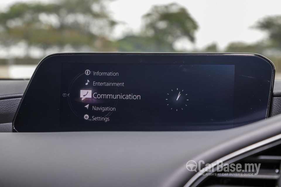 Mazda 3 Sedan BP (2019) Interior