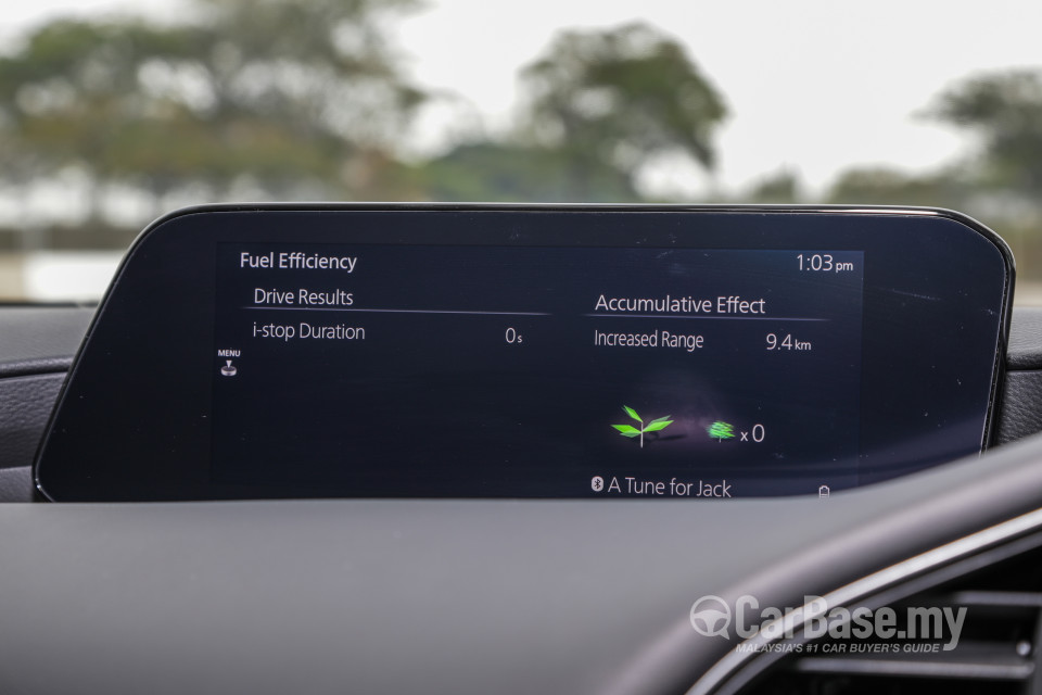 Mazda 3 Sedan BP (2019) Interior