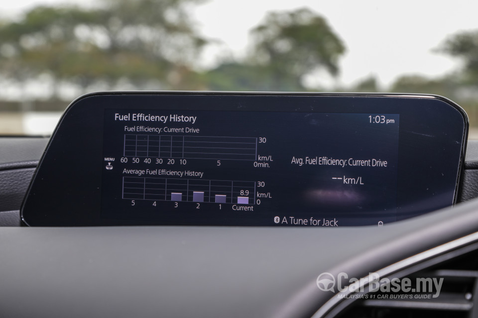 Mazda 3 Sedan BP (2019) Interior
